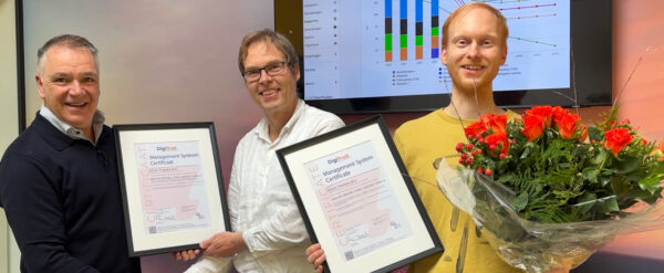 Nieuw ISO 27001 certificaat voor het ISMS van SmartTrackers!