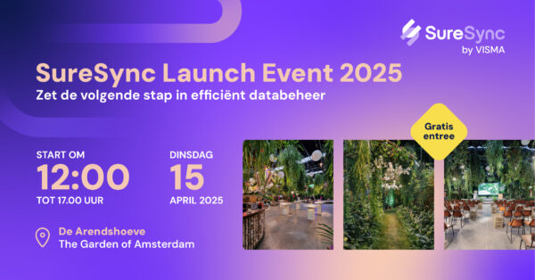 Visma SureSync Launch Event met SmartTrackers kennissessie 